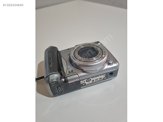 Kompakt / Canon / PowerShot A720 / CANON POWERSHOT A720 IS 8MP