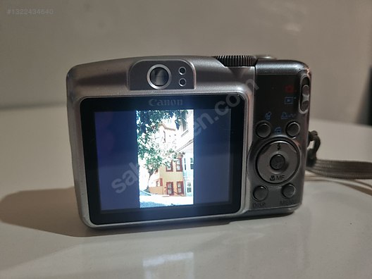 Kompakt / Canon / PowerShot A720 / CANON POWERSHOT A720 IS 8MP