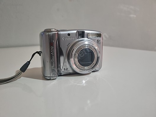Compact / Canon / PowerShot A720 / CANON POWERSHOT A720 IS 8MP on