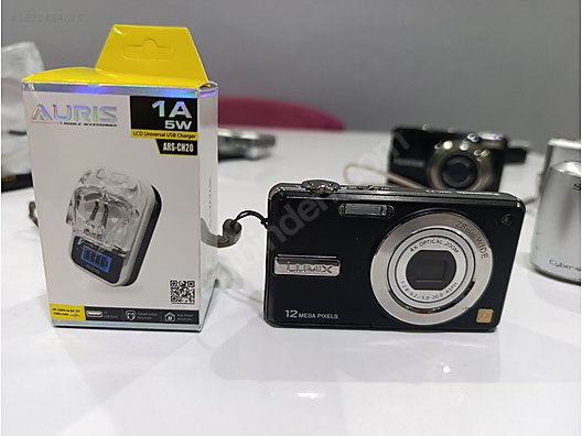 Panasonic Lumix Dmc F3 Compacts Panasonic Lumix DMC F3 PANASONİC