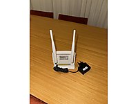 ZYXEL P-1302-T10D V3 300MBPS KABLOSUZ 4 PORT ADSL2+ MODEM #1283434739