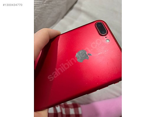 Apple / iPhone 7 Plus / İphone 7 Plus 128 GB Red Kırmızı on