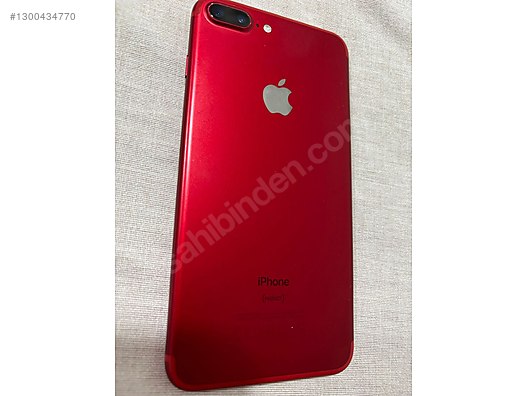 Apple / iPhone 7 Plus / İphone 7 Plus 128 GB Red Kırmızı on