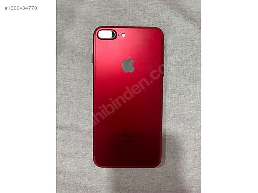 Apple / iPhone 7 Plus / İphone 7 Plus 128 GB Red Kırmızı on