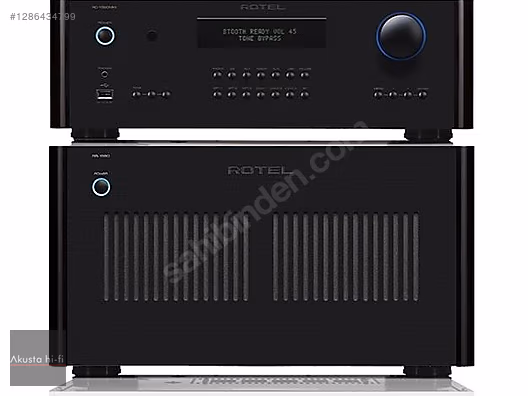 Rotel RC-1590MKII & RB-1590 Pre-Power Amplifikatör (Kampanya) #1286434799