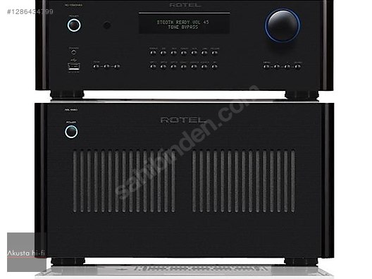 Used & Brand New Items / Home Electronics / Home Audio / Amplifiers / Rotel