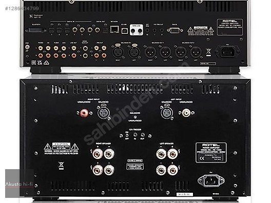 Used & Brand New Items / Home Electronics / Home Audio / Amplifiers / Rotel