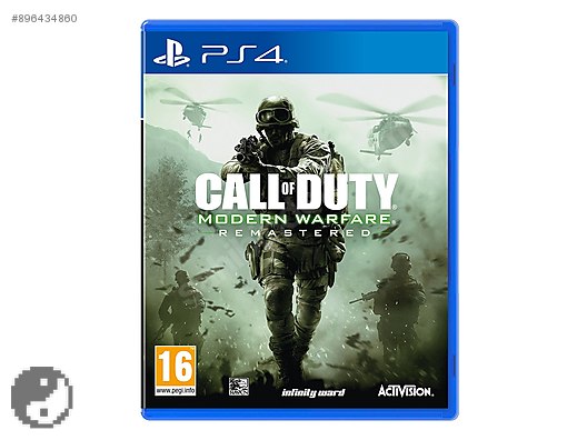 call of duty modern warfare second hand ps4