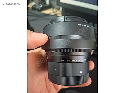 Lensler / Sigma 56mm F1.4 DC DN Sony E mount uyumlu Sıfır Ayarında