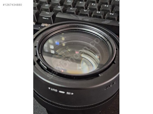Lensler / Sigma 56mm F1.4 DC DN Sony E mount uyumlu Sıfır Ayarında
