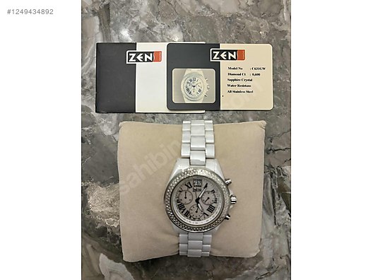 ZEN / Sertifikalı Zen 0.6 karat Pırlantalı Saat sahibinden.comda