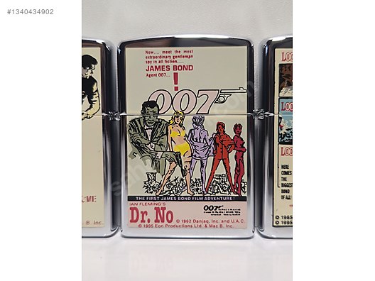 James Bond 007 - Sean Connery 1996 Ultra Nadir Koleksiyon Seti