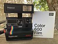 Polaroid 635CL ve Film