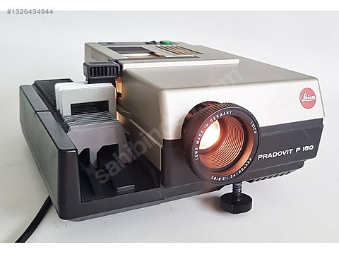 か*様 【ジャンク】 leica PRADOVIT P150 スライドプロジェク LEİCA Pradovit P 150 slayt makinesi (VİDEOSU VAR) sahibinden.comda