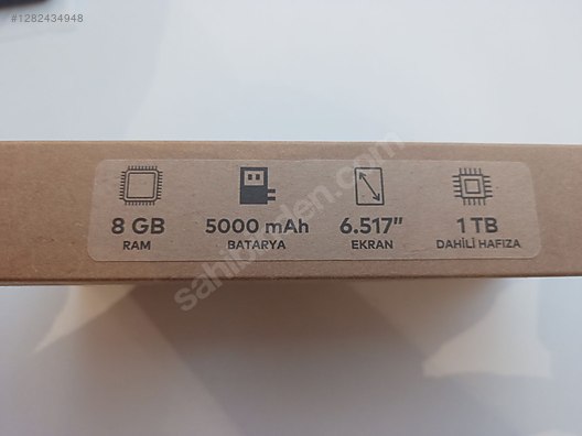 İkinci El ve Sıfır Alışveriş / Cep Telefonu & Aksesuar / Cep Telefonu / Reeder / S23 Pro Max