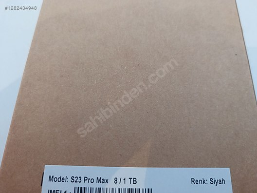 İkinci El ve Sıfır Alışveriş / Cep Telefonu & Aksesuar / Cep Telefonu / Reeder / S23 Pro Max