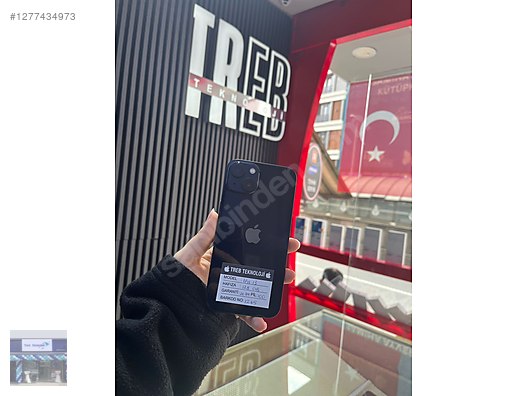 Resim Apple iPhone 13 İkinci El TR | 128 GB | Siyah İkinci El ALAN KAZANIR,KAÇIRAN ÜZÜLÜR:( 2.EL IPH 13 128GB SİYAH