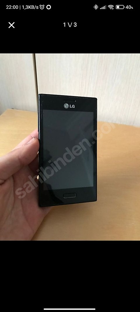 LG 612 MODEL DOKUNMATİK CİHAZ EKRAN KIRIKTIR SORUNSUZ