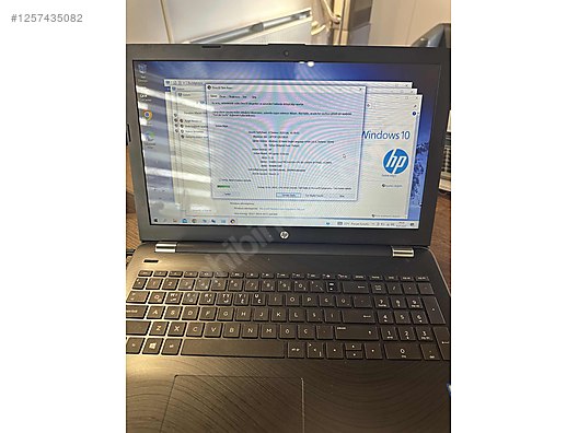 HP / HP LAPTOP İ5 8.NESİL 4 GB RAM 1 TB HDD SATILIK SORUNSUZ
