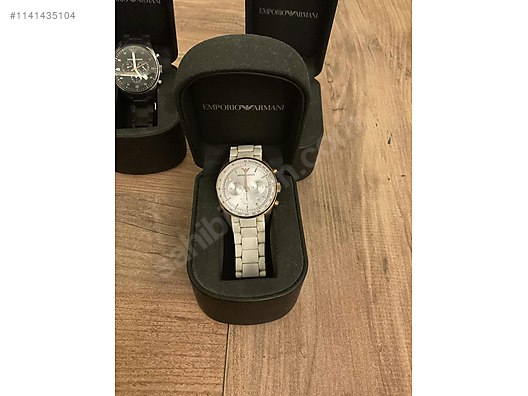 Gucci armani best sale watch