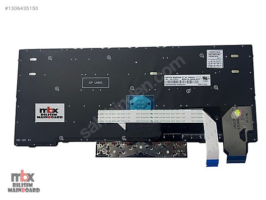 Lenovo Thinkpad X280 20KF X390 X395 Orijinal Klavye sahibinden