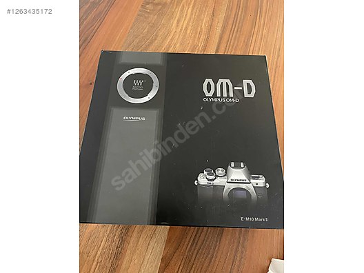 Olympus OM-D E-M10 Mark II Aynasız Dijital Fotoğraf Makinesi
