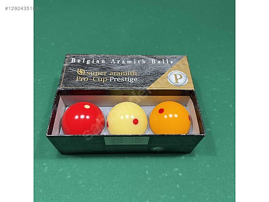 Billard Supplies / Aramith Pro - Cup Challenge 6 Noktalı Karambol