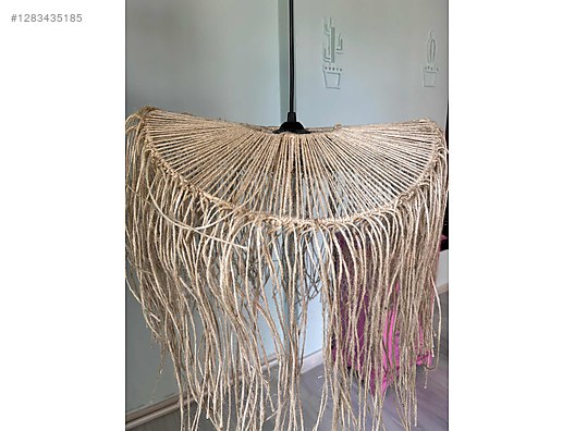 İkinci El ve Sıfır Alışveriş / Ev Dekorasyon / Aydınlatma / Avize & Sarkıt