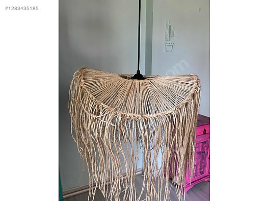 İkinci El ve Sıfır Alışveriş / Ev Dekorasyon / Aydınlatma / Avize & Sarkıt