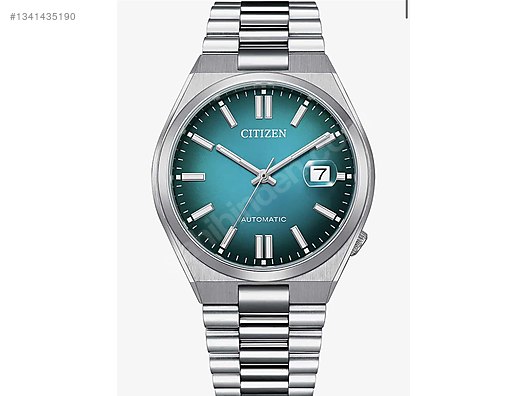 哲 Citizen / Citizen Tsuyosa Turkaz Kadran 41mm sahibinden.comda