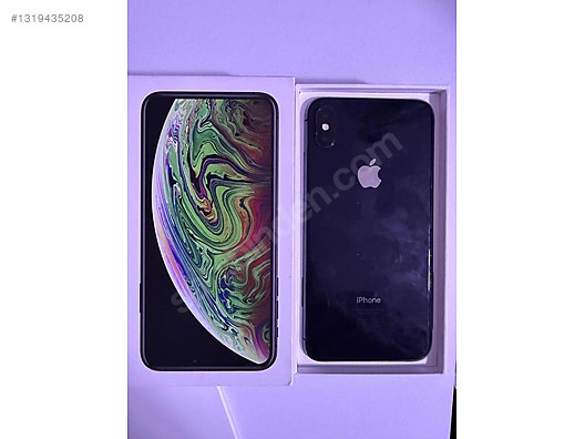Apple / iPhone XS Max / İPhone XS Max 64 gb sahibinden.comda
