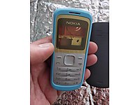 Nokia 1203 Kasa, Kapak, Tuş Takımı (Tam Takım)