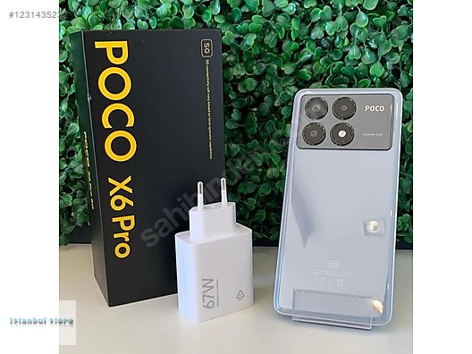 Used & Brand New Items / Cell Phones & Accessories / Cell Phones / Xiaomi / Poco X6 Pro