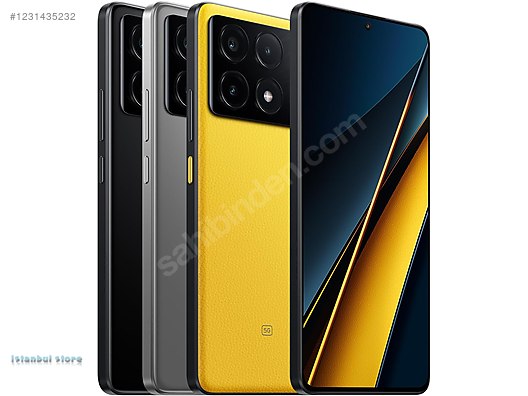 Used & Brand New Items / Cell Phones & Accessories / Cell Phones / Xiaomi / Poco X6 Pro