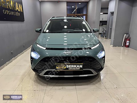 ANINDA KREDİ İMKANI 2022 MODEL HYUNDAİ BAYON 1.4MPI...