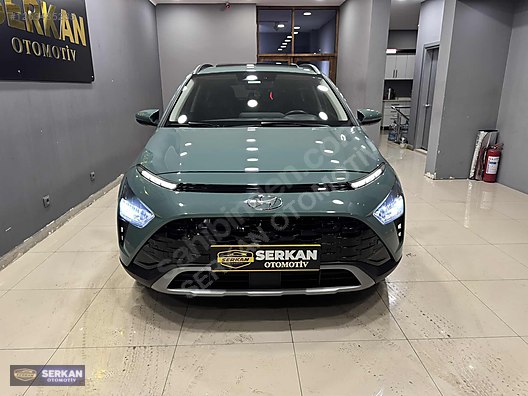 Vasıta / Arazi, SUV & Pickup / Hyundai / Bayon / 1.4 MPI / Elite