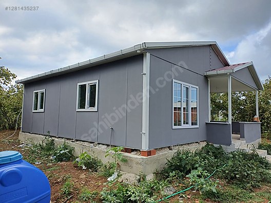 2+1 Prefabrik Ev Modelleri