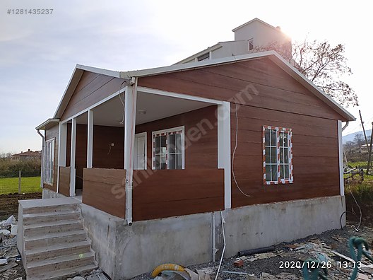 İkinci El ve Sıfır Alışveriş / Bahçe & Yapı Market / Prefabrik Yapılar / Prefabrik Ev