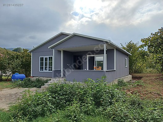 İkinci El ve Sıfır Alışveriş / Bahçe & Yapı Market / Prefabrik Yapılar / Prefabrik Ev