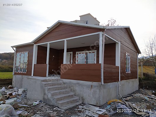 İkinci El ve Sıfır Alışveriş / Bahçe & Yapı Market / Prefabrik Yapılar / Prefabrik Ev