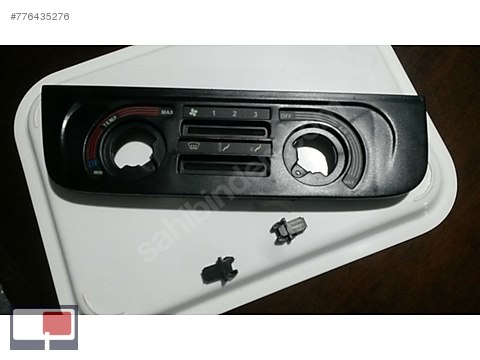 Otomobil Arazi Araci Isitma Havalandirma Klima Dogan Slx Kalorifer Kumanda Paneli Yuksek Torpido Sahibinden Comda 776435276