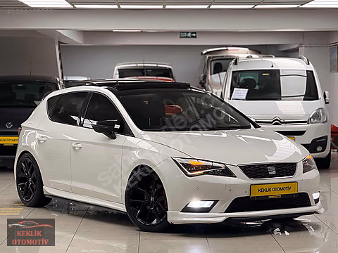 2016 SEAT LEON 1.6 TDI STYLE 110'HP DSG CAM TAVAN...