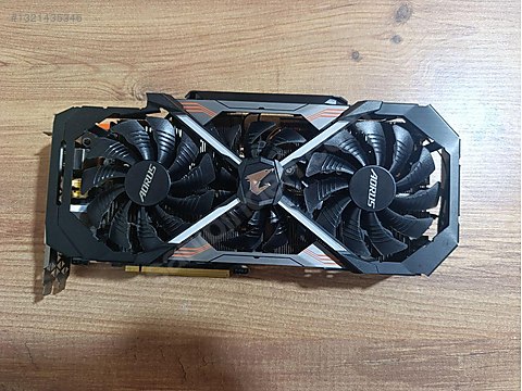 Gigabyte AORUS GeForce GTX 1080 Ti Xtreme Edition 11GB GDDR5X 35