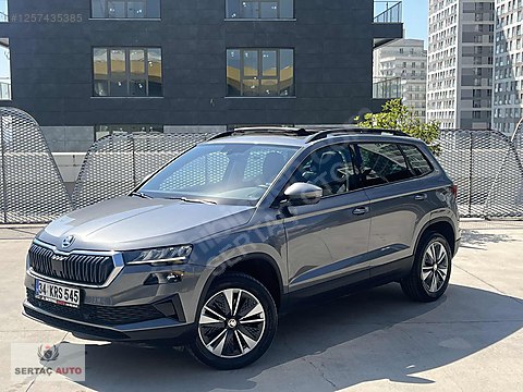 2024 HATASIZ SKODA KAROQ EMİN EVİM +FUZUL EV ANLAŞMALI