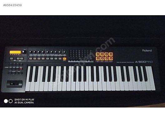 roland a500 pro midi klavye midi klavye ve diger tuslu calgilar sahibinden com da 956435459