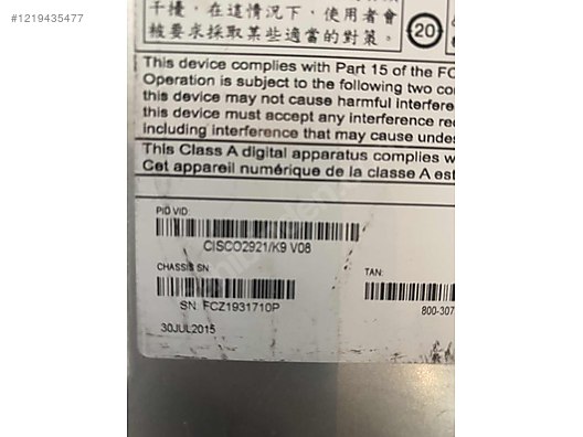 İkinci El ve Sıfır Alışveriş / Bilgisayar / Çevre Birimleri / Modem & Ağ Ürünleri / Router