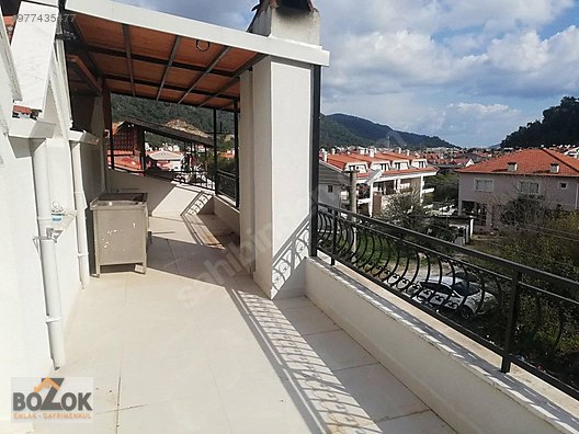 marmaris beldibi nde teras kat satilik 2 1 acik mutfak daire satilik daire ilanlari sahibinden com da 977435477