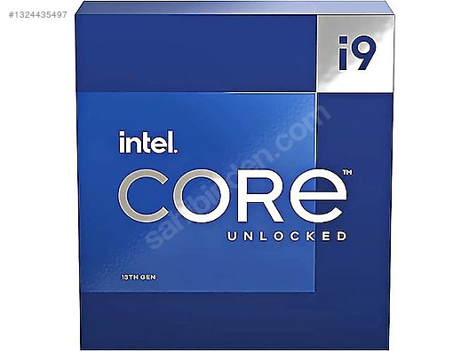 Intel Core i9-13900K 24 Çekirdek 32 İzlek | Temiz Sorunsuz