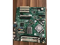 HP Compaq Socket 775 Anakart E8500 işlemci 3.17 ghz #1014435508