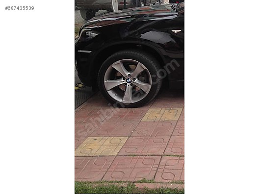 Sahibinden Bmw X6 X5 Orginal 20 Jant Lastik Pirelli P Zero En